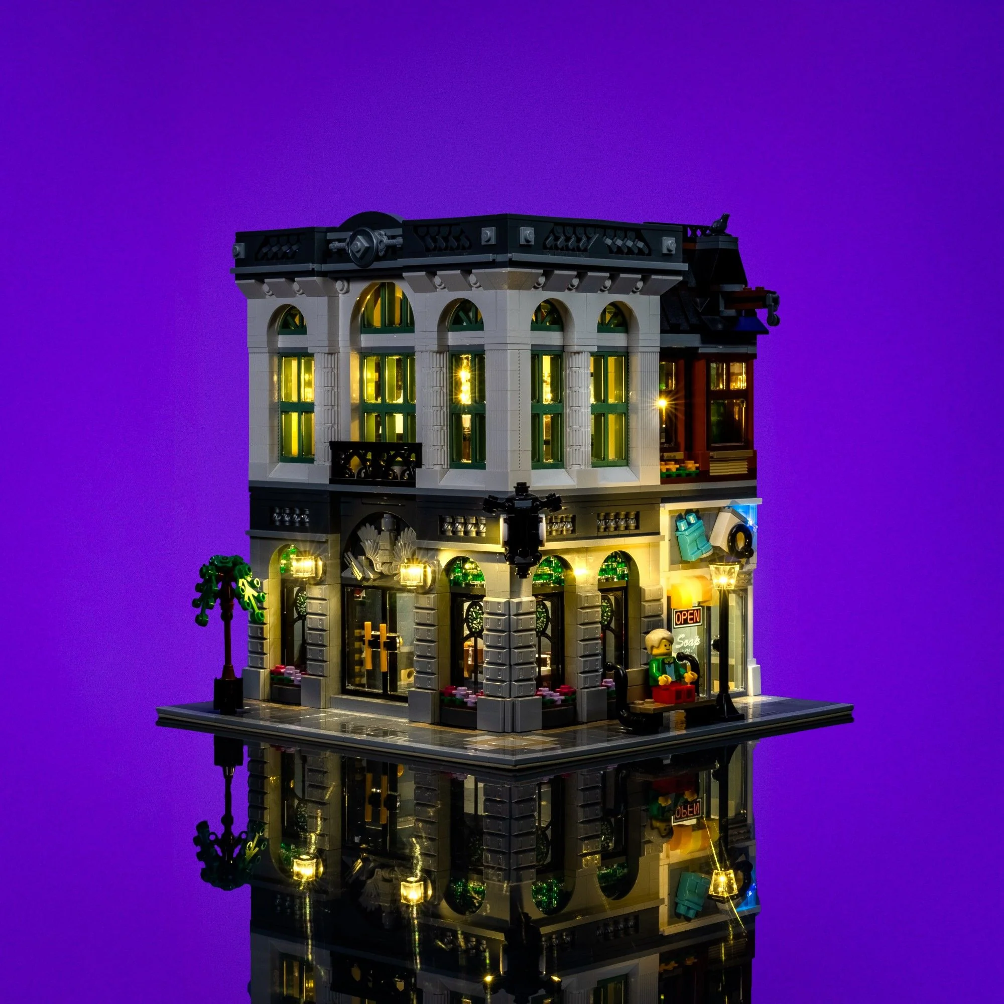 Light Kit for LEGO® Brick Bank #10251