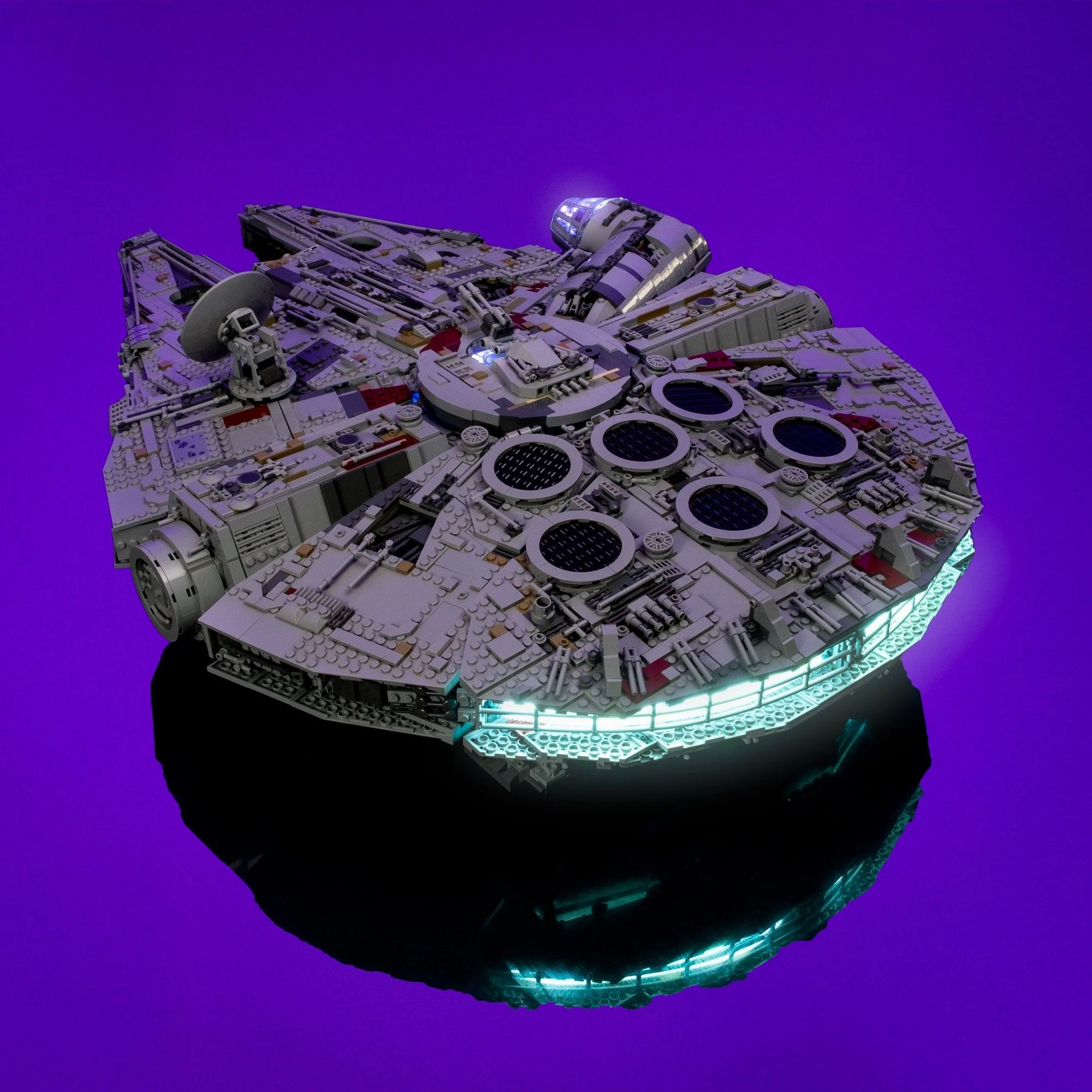 Light Kit for LEGO® Star Wars UCS Millennium Falcon #75192 - Image 13