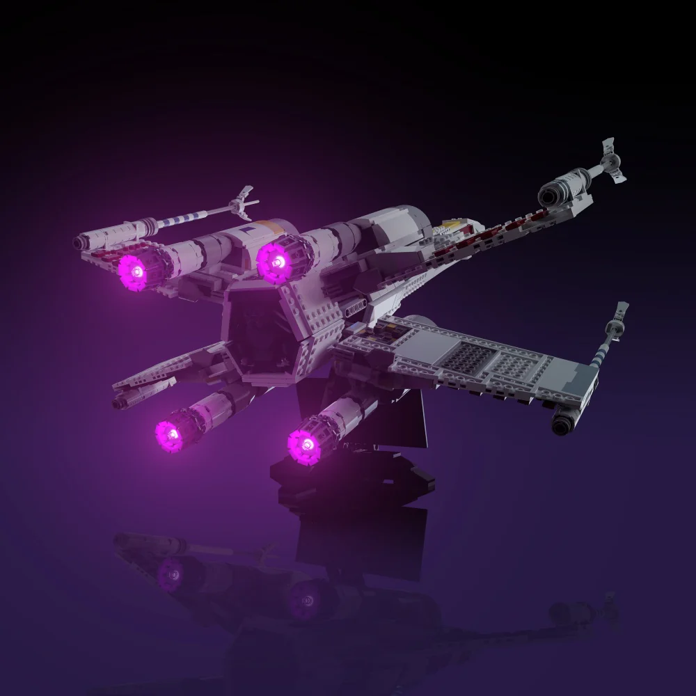 Light Kit for LEGO® Star Wars X-Wing Starfighter #75355 - Image 6