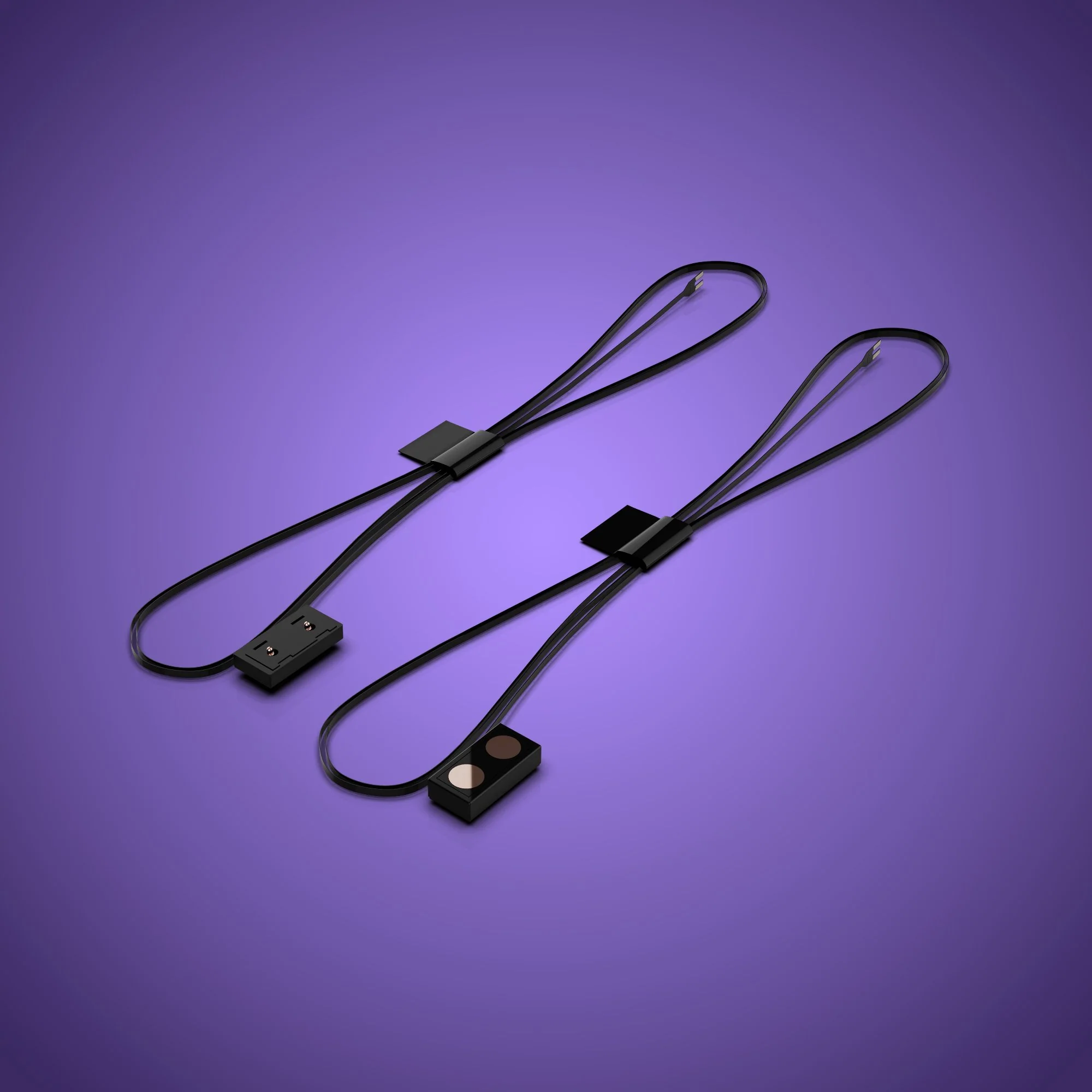 Flux Touch Plate Pair 30cm