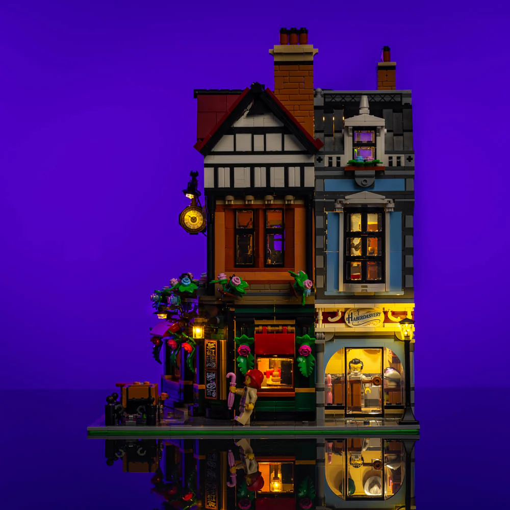 Light Kit for LEGO® Tudor Corner #10350 - Image 5