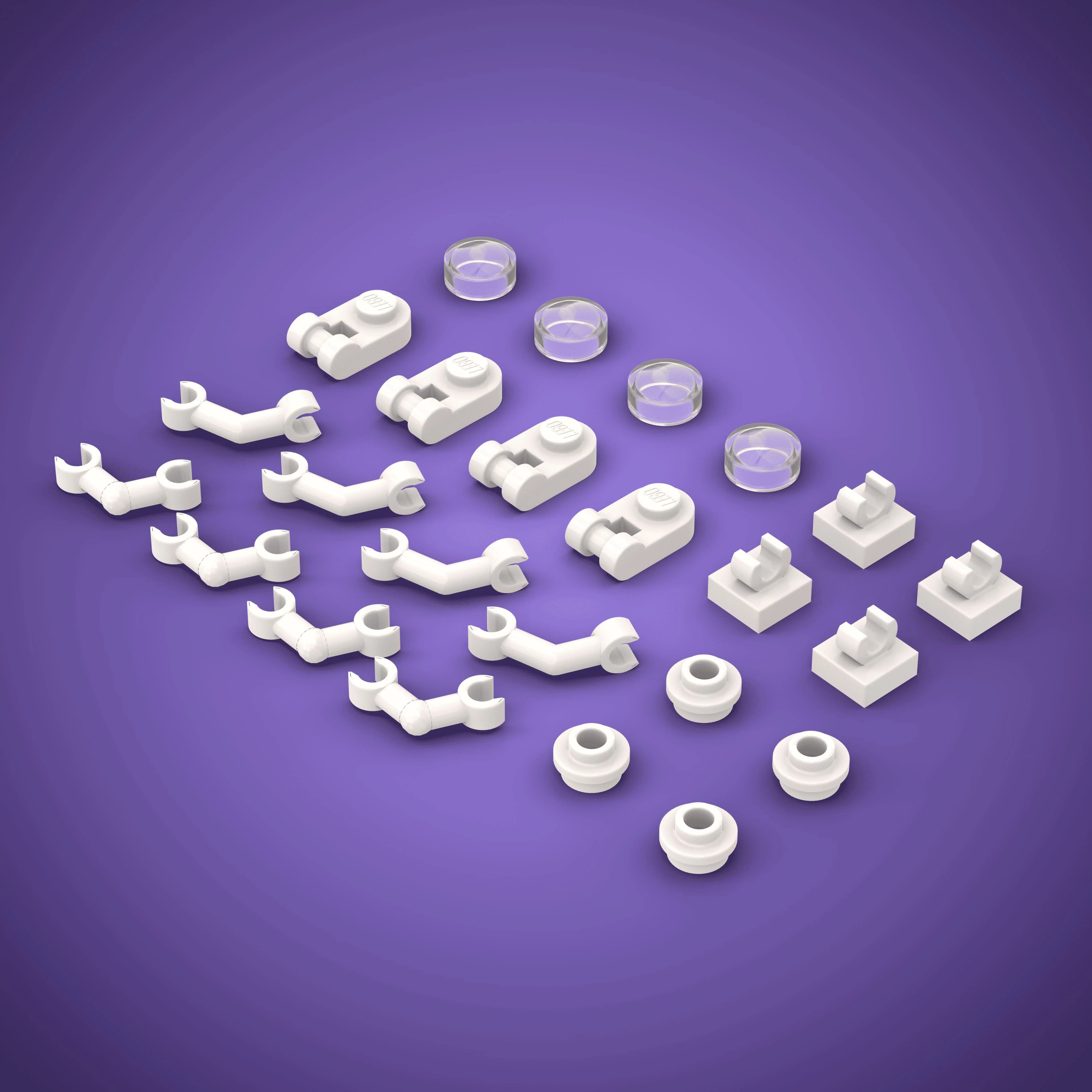 Spotlight Brick Pack - White
