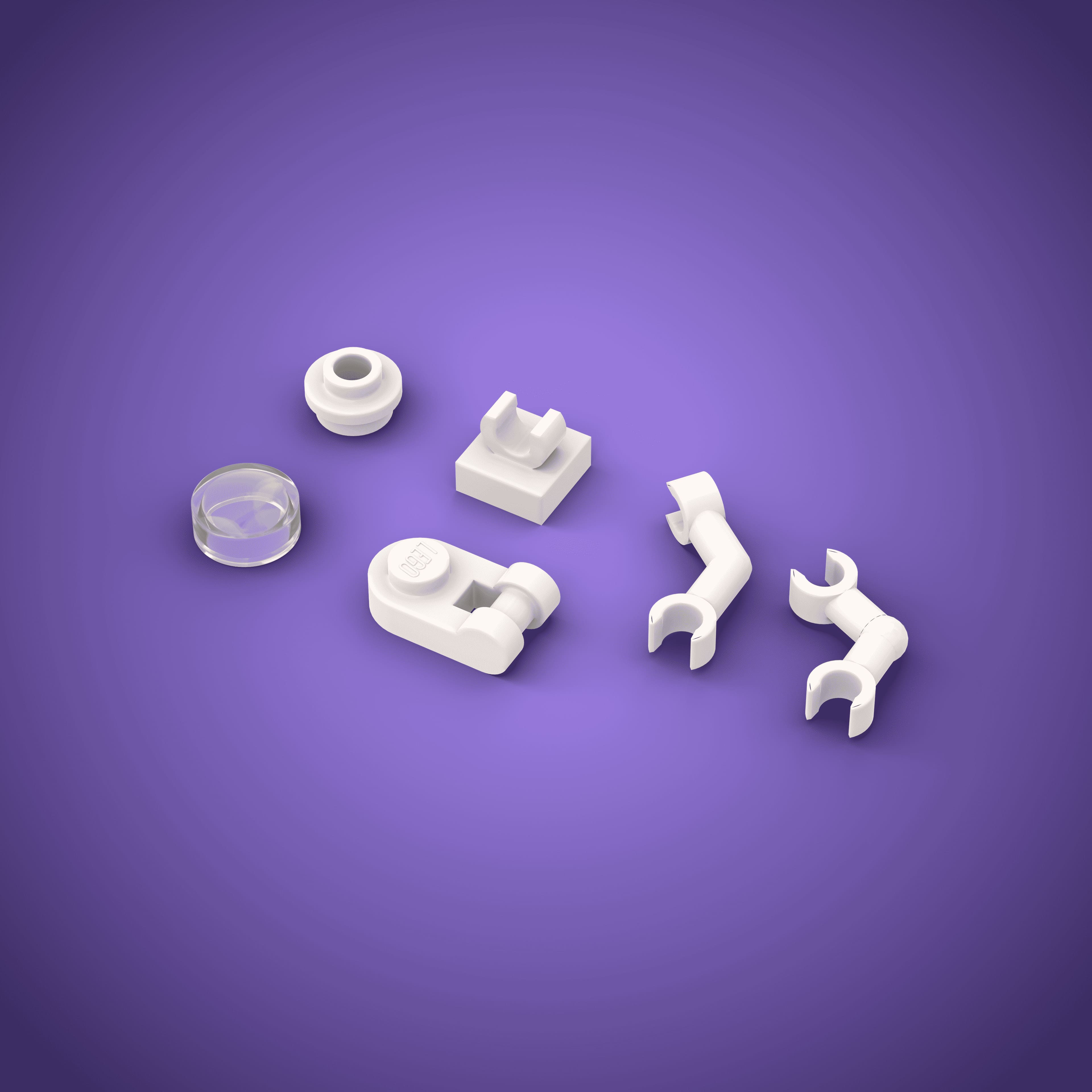 Spotlight Brick Pack - White - Image 3